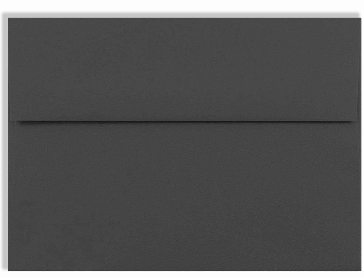 Jet Black Envelopes A5 152x216mm C5 Premium 135gsm Heavyweight