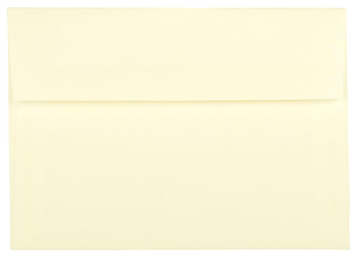 Ivory 200 Boxed A7 5-1/4 X 7-1/4 Envelopes for 5 X 7 Greeting Cards,  Invitations, Announcements Showers Wedding From the Envelope Gallery 
