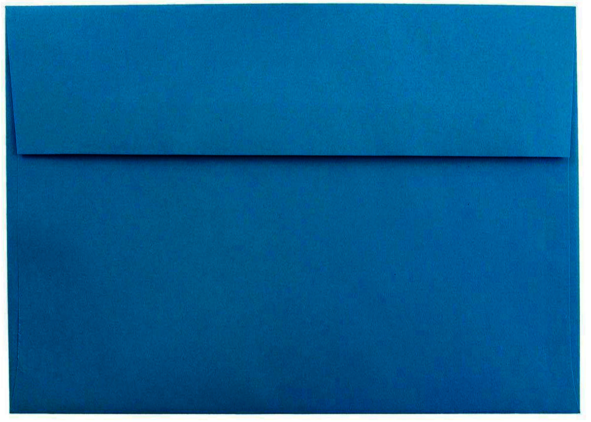 French Paper Nightshift Blue A2 Envelopes – 70 Lb Text