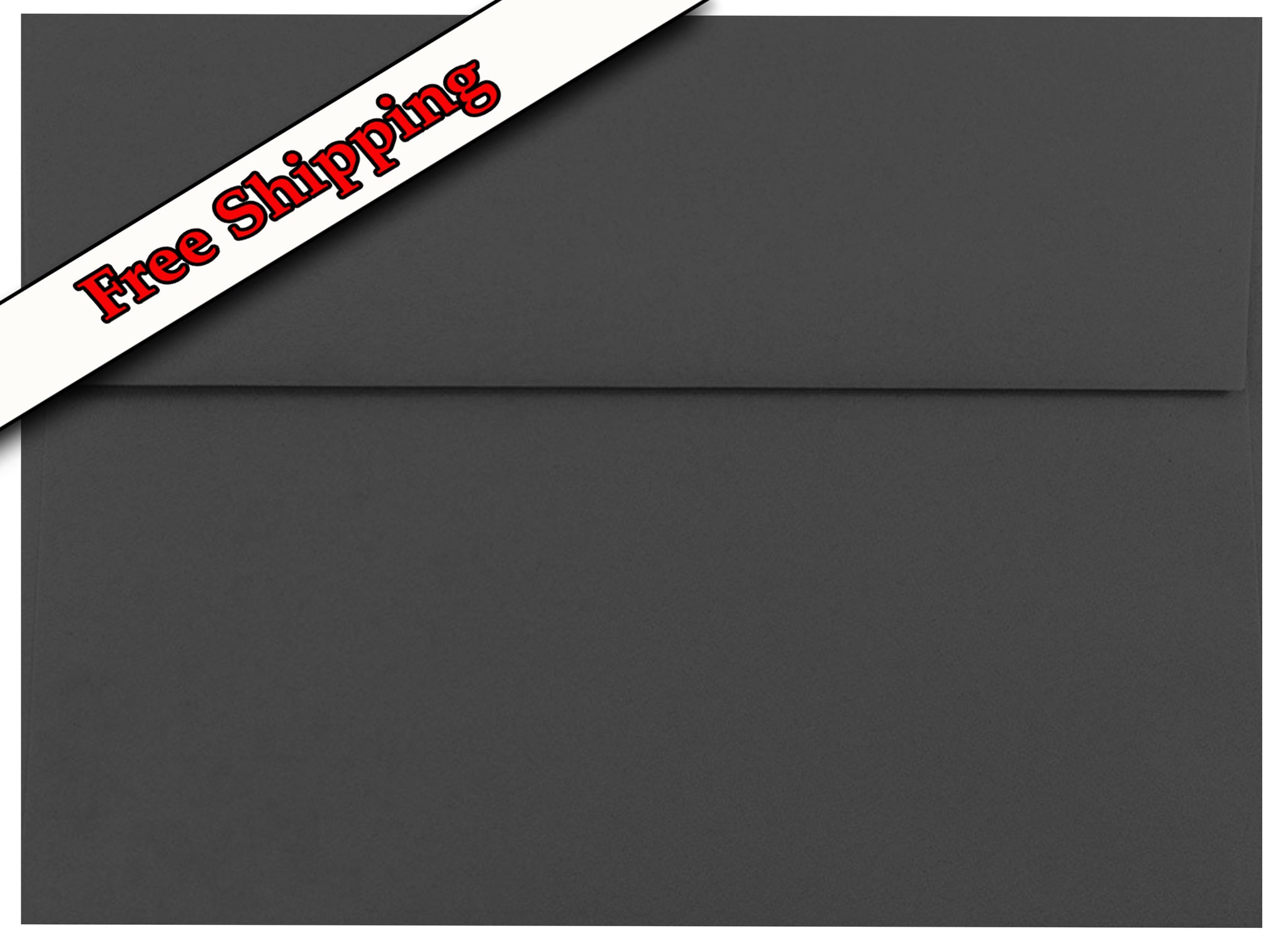 Jet Black 70lb Envelopes perfect for Invitations Announcements Respons –  The Envelope Gallery