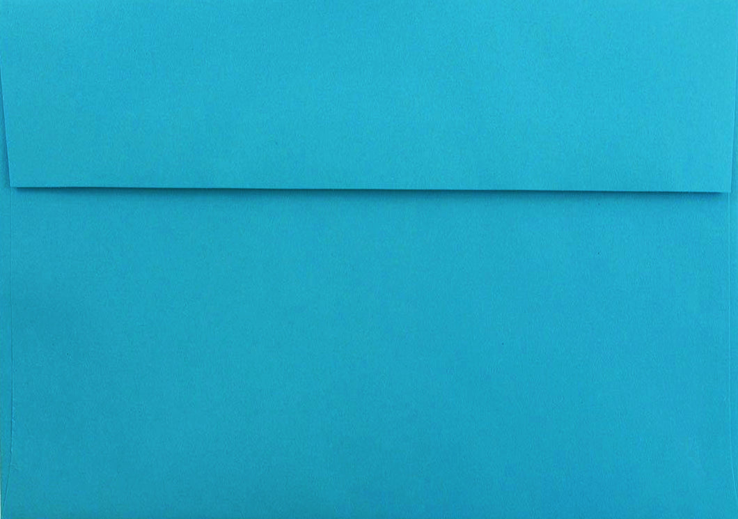 Bright Blue 70lb Envelopes perfect for Invitations Announcements Response Cards Showers Weddings A2 A6 A7