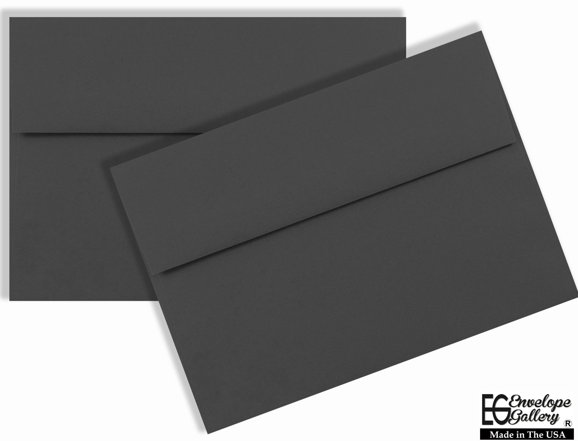 Jet Black 70lb Envelopes perfect for Invitations Announcements Respons –  The Envelope Gallery