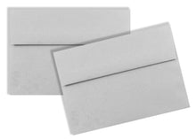 Load image into Gallery viewer, Gray Pastel Envelopes perfect for Invitations Announcements Response Cards Showers Weddings A1 A2 A6 A7 Grey
