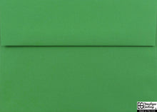 Load image into Gallery viewer, Holiday Green 70lb Envelopes perfect for Invitations Announcements Response Cards Showers Weddings A1 A2 A6 A7
