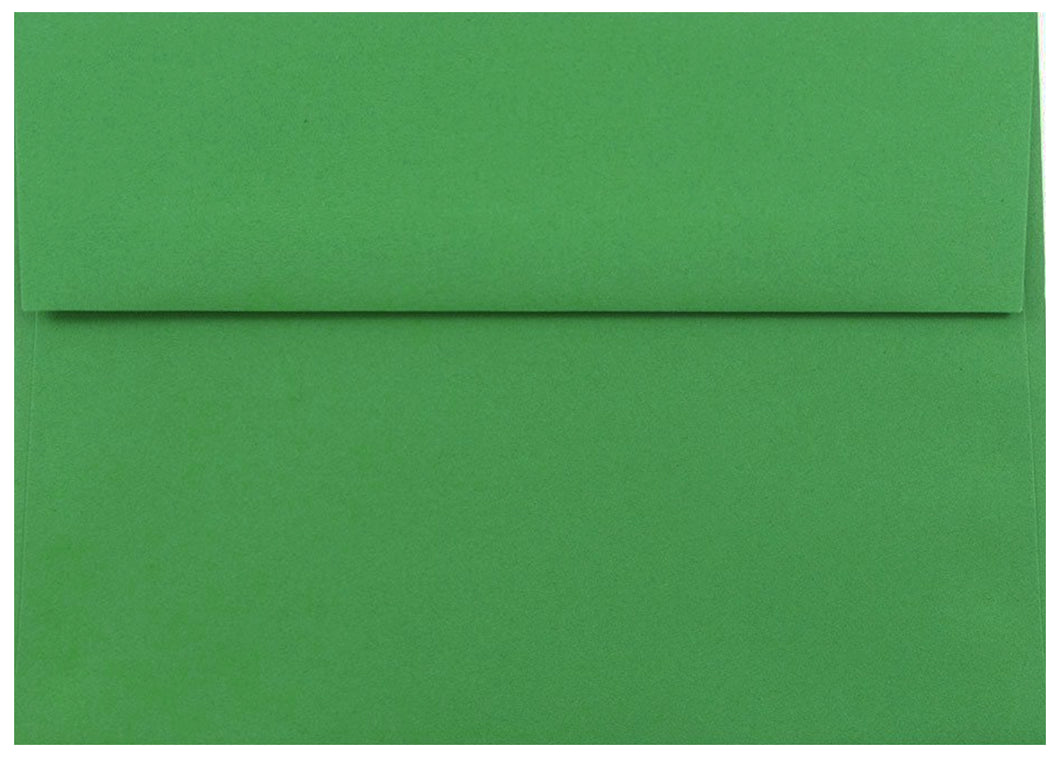 Holiday Green 70lb Envelopes perfect for Invitations Announcements Response Cards Showers Weddings A1 A2 A6 A7