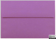 Load image into Gallery viewer, Amethyst Purple 70lb Envelopes make a real impression for your Invitations, Announcements or Cards A2 A6 A7
