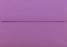 Load image into Gallery viewer, Amethyst Purple 70lb Envelopes make a real impression for your Invitations, Announcements or Cards A2 A6 A7
