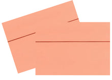 Load image into Gallery viewer, Beautiful Peach Color Envelopes for those special Invitations Announcements Communions Confirmations Response Cards Showers Weddings A2 A6 A7
